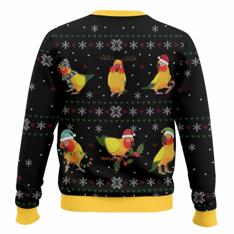 Sun Conure Ugly Christmas Sweater