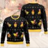 Sun Conure Ugly Christmas Sweater