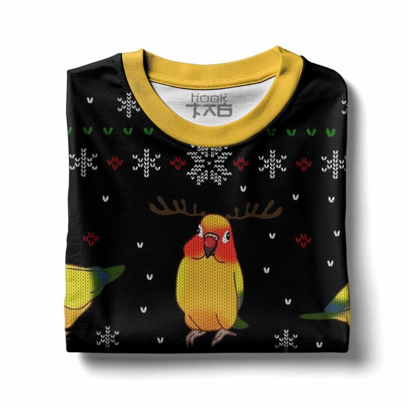 Sun Conure Ugly Christmas Sweater