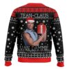 Jean Claus Van Damme Christmas Ugly Sweater