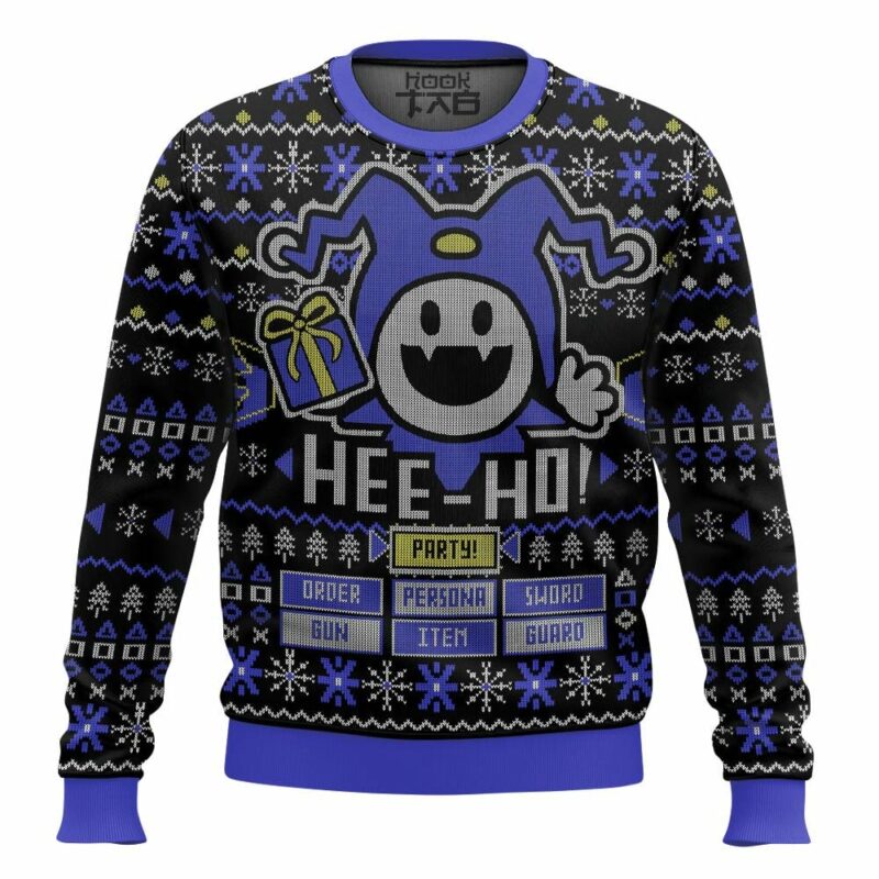 Jack Frost, Video Game, Christmas Ugly Sweater