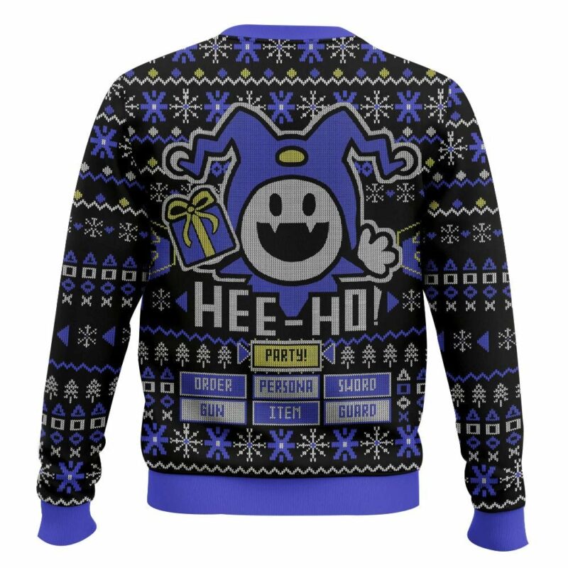 Jack Frost, Video Game, Christmas Ugly Sweater