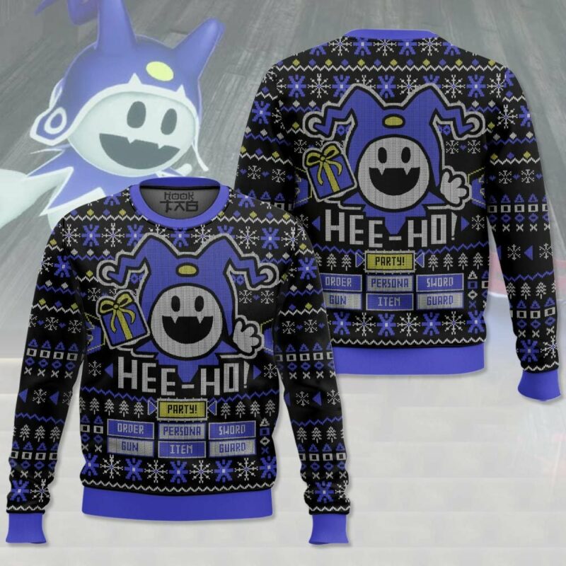 Jack Frost, Video Game, Christmas Ugly Sweater