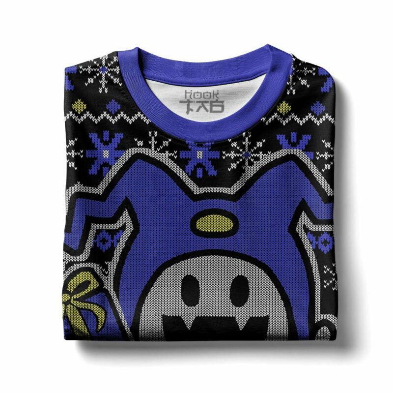 Jack Frost, Video Game, Christmas Ugly Sweater