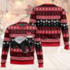 Honey Badger Ugly Christmas Sweater