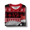 Honey Badger Ugly Christmas Sweater