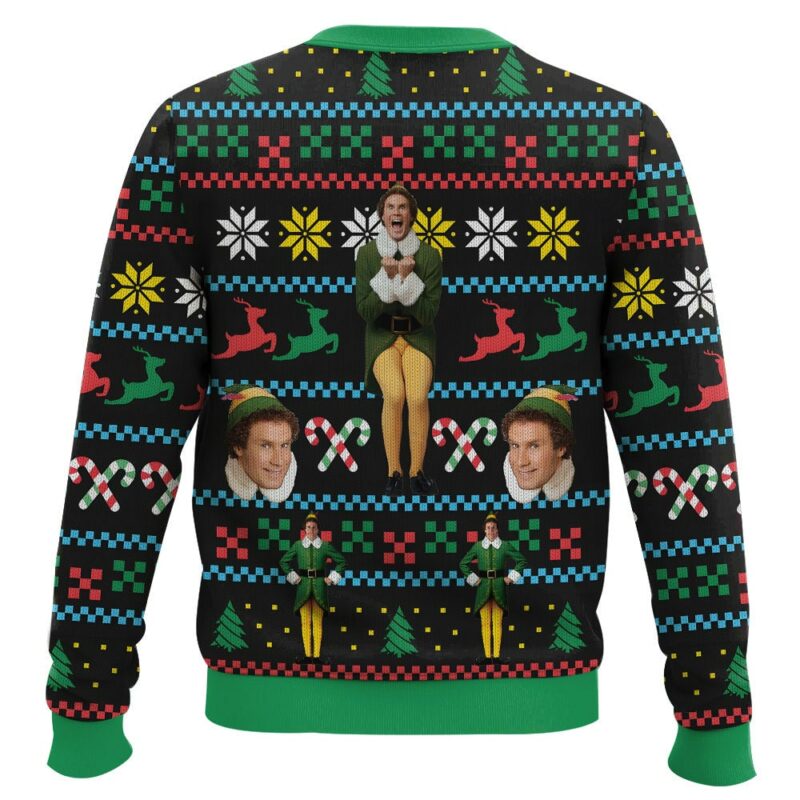 Buddy The Elf Ugly Christmas Sweater