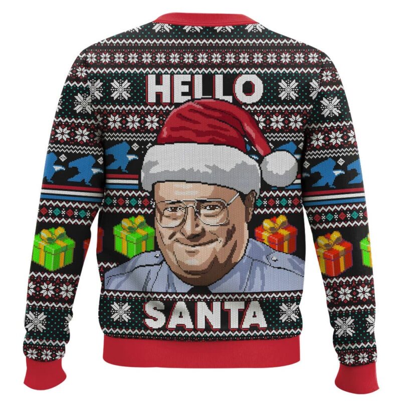 Frank Reynolds, Hello Santa Christmas Ugly Sweater