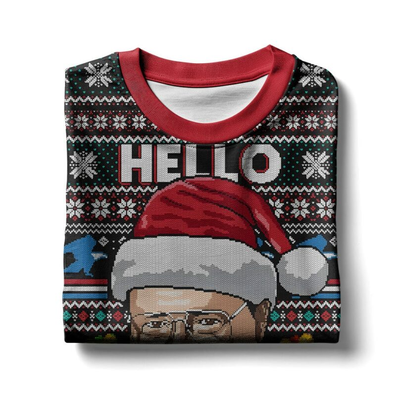 Frank Reynolds, Hello Santa Christmas Ugly Sweater