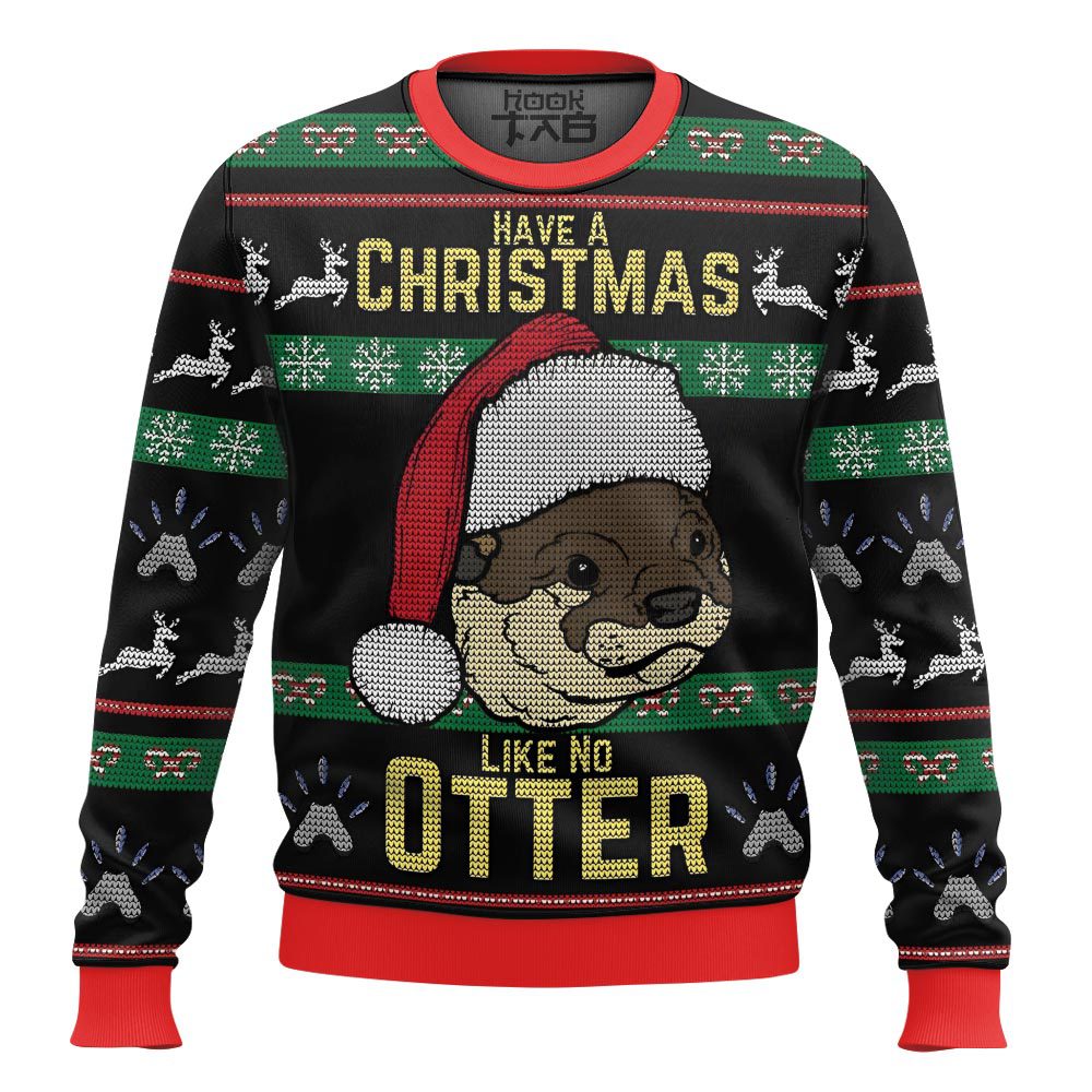 Have A Christmas Like No Other Ugly Christmas Sweater