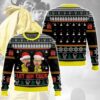 Breaking Bad "Let Him Cook" Christmas Ugly Sweater