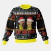 Breaking Bad "Let Him Cook" Christmas Ugly Sweater