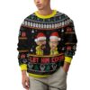 Breaking Bad "Let Him Cook" Christmas Ugly Sweater