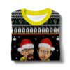 Breaking Bad "Let Him Cook" Christmas Ugly Sweater