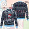 Rick Merry Wubba Lubba Christmas Ugly Sweater