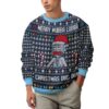 Rick Merry Wubba Lubba Christmas Ugly Sweater