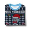 Rick Merry Wubba Lubba Christmas Ugly Sweater