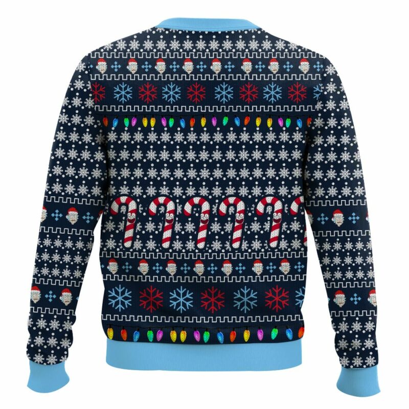 Rick Merry Wubba Lubba Christmas Ugly Sweater