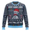 Rick Merry Wubba Lubba Christmas Ugly Sweater