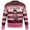 Are You Wearing My Sweater? Levi Attack on Titan Ugly Christmas Sweater