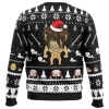 Eren Attack On Titan Ugly Christmas Sweater