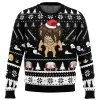 Eren Attack On Titan Ugly Christmas Sweater