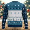 Bombay Sapphire 3D Christmas Ugly Sweater