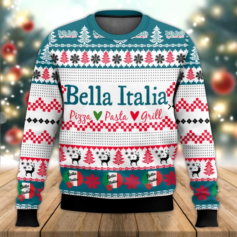 Bella Italia Ugly Sweater