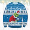 Bud Light Grinch Ugly Sweater