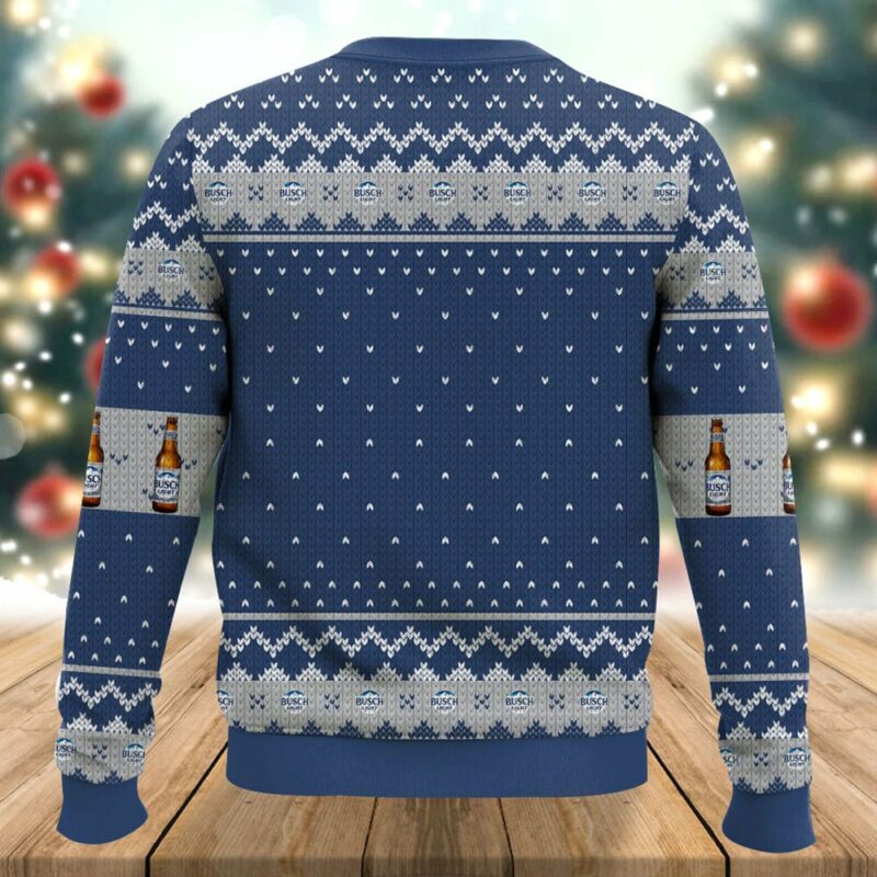 Busch Light Ugly Sweater