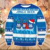 Bud Light Jingle Beer Ugly Sweater