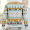 Bill Nye Safety Glasses Off Motherf*ckers Ugly Christmas Sweater