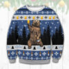 Busch Light Bear Ugly Christmas Sweater