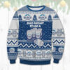 Busch Light Bad Night To Be A Busch Light 6 Pack Ugly Sweater