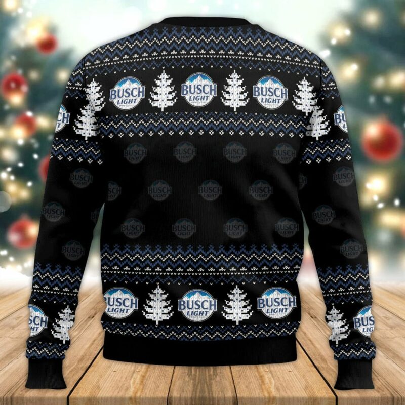 Busch Light Fish Ugly Sweater