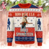 Bruce Springsteen Ugly Sweater