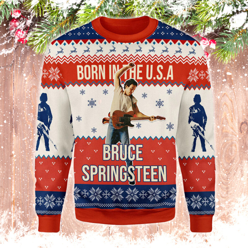 Bruce Springsteen Ugly Sweater