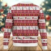 Budweiser Grinch Ugly Sweater