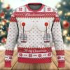 Budweiser Titties Funny Ugly Sweater