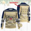 Personalized Coors Banquet Ugly Christmas Sweater