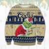 Coors Banquet Grinch Ugly Sweater