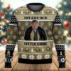 Chris Farley Fat Guy In A Little Coat Funny Ugly Christmas Sweater