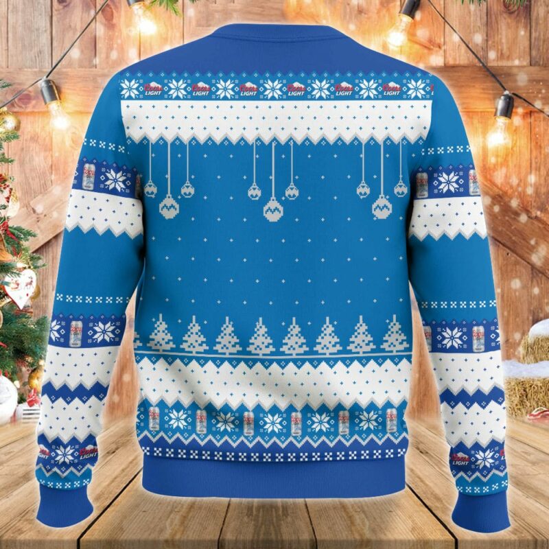 Coors Light It's The Most Wonderful Time For A Beer Ugly Sweater