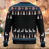 Grinch I Will Drink Coors Light Everywhere Ugly Christmas Sweater