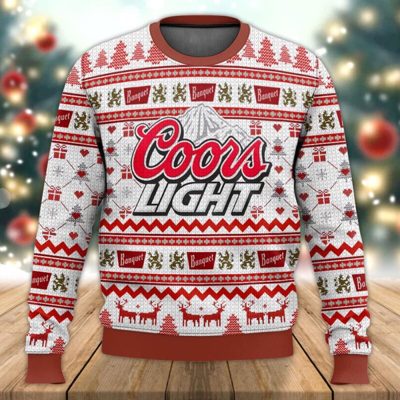 Coors Light Ugly Sweater