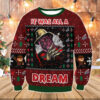 The Notorious B.I.G.’s and Freddy Krueger Ugly Christmas Sweater