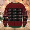 The Notorious B.I.G.’s and Freddy Krueger Ugly Christmas Sweater