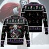 Michael Myers Christmas Creepy Xmas Ugly Sweater