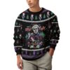 Michael Myers Christmas Creepy Xmas Ugly Sweater