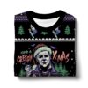 Michael Myers Christmas Creepy Xmas Ugly Sweater